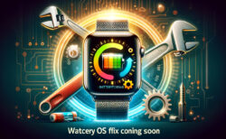 Apple Watchのバッテリー消耗を修正したwatchOSアップデートが間もなく登場