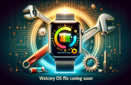 Apple Watchのバッテリー消耗を修正したwatchOSアップデートが間もなく登場