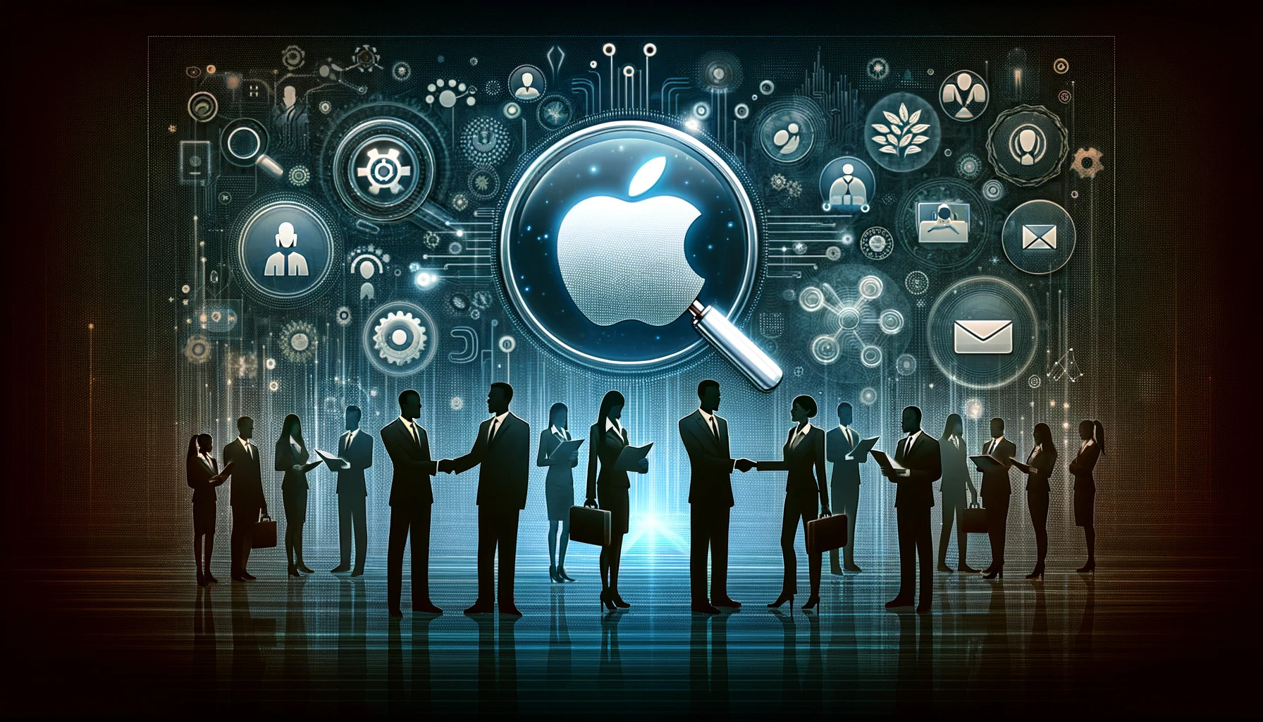 テクノロジー業界における Apple の採用傾向と戦略