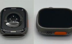 リークされたFCC画像、黒いセラミックバックのApple Watch Ultraプロトタイプ