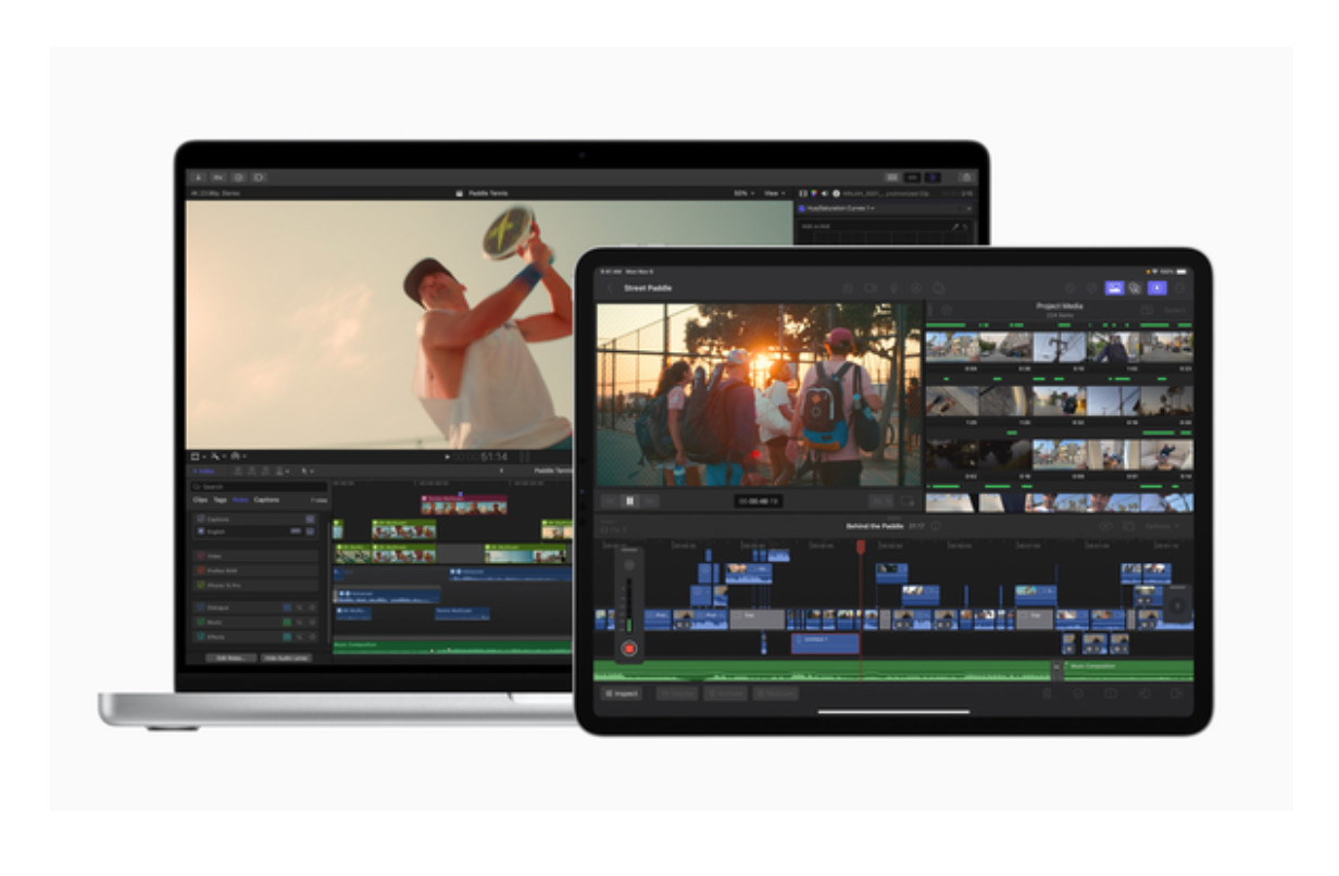 Final Cut ProがMaとiPadで強力な新機能を導入し、ビデオ編集が次のレベルに