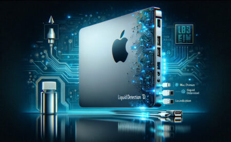 新型Macに秘密裏に搭載されたAppleの液体検知システムとその意味