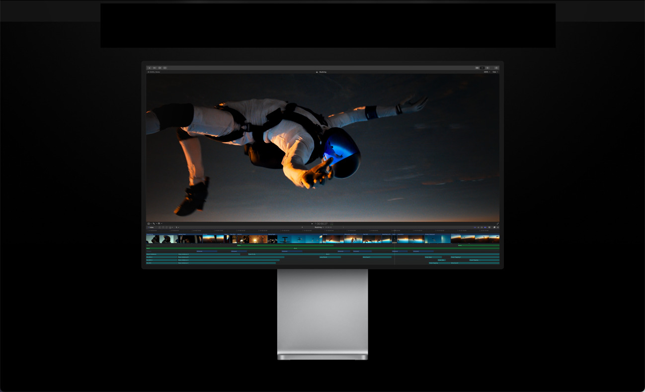 Apple、タイムラインの自動スクロールとApple Siliconの最適化を追加したMac版Final Cut Pro 10.7、およびCompressor 4.7とMotion 5.7をリリース