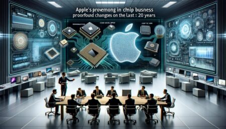 シリコンのシフト: Appleはインハウスチップでテクノロジーを再定義する