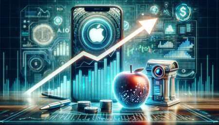 Appleの株価が急上昇：Bank of AmericaがAIとVision Proの革新で明るい未来を予測