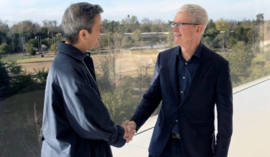 欧州連合の独占禁止法委員が Apple CEO のTim Cook氏と重要な協議を行う