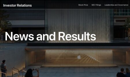 Apple、2024年度第1四半期決算を2月1日(現地時間)に行うことを正式発表