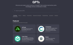 ChatGPTのGPT Storeで各GPTsの詳細な機能と特徴は？：トレンド編 TOP10