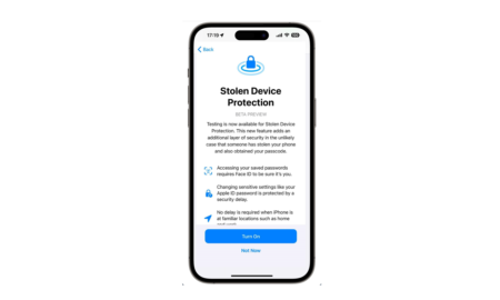 Apple、iOS 17.4ベータ版で盗難デバイス保護をアップデート、セキュリティ遅延を常に要求するオプションを追加