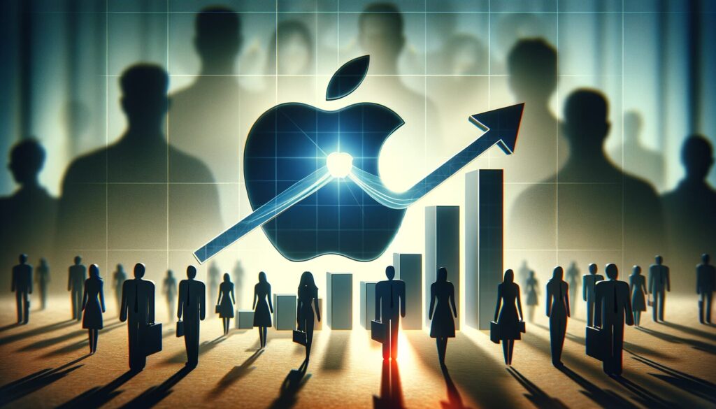 企業成功の再定義：2023年のAppleの前例のない従業員増加！