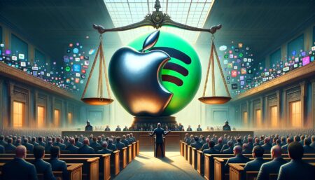 Apple 対 Spotify: 市場支配と公平なプレイに関する戦い