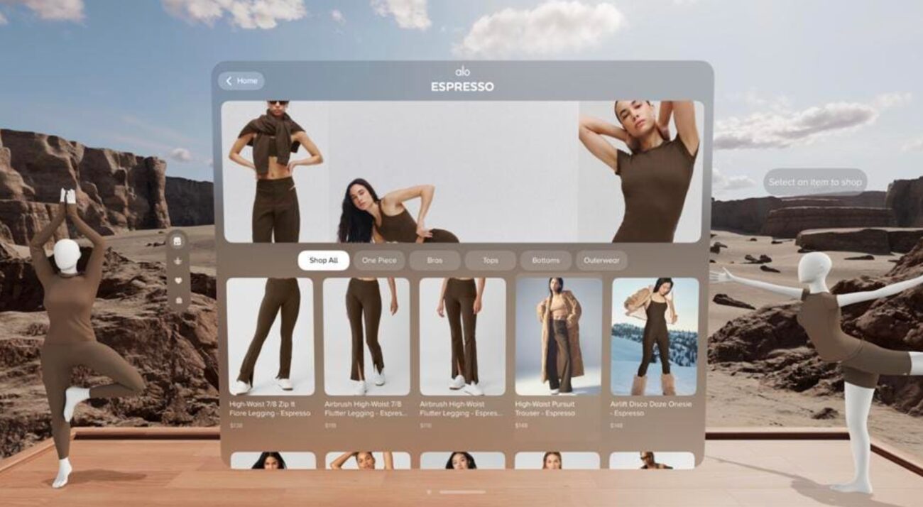 一部の人気ブランドがApple Vision Proでショッピング体験を提供