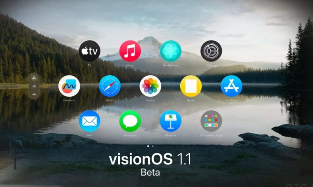 Apple、「visionOS 1.1 Developer beta 2 (21O5188c)」を開発者にリリース