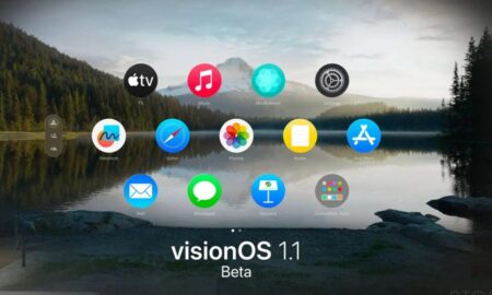 Apple、「visionOS 1.1 Developer beta 1 (21O5181e)」を開発者にリリース