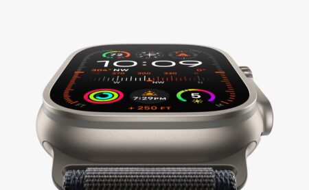 AppleのMicro-LED Watch Ultraの取り組みは続く