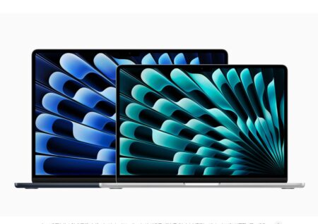Apple、M3チップを搭載した新しいMacBook Airを発表、2台の外部ディスプレイをサポート