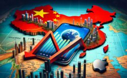 Appleの中国における先月のiPhone販売が急降下： 巨大ハイテク企業にとって心配な傾向