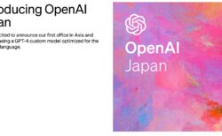 OpenAI、日本法人を設立し、アジア展開の拠点に