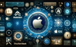 Appleの戦略的な動き：ShutterstockからAIトレーニング用に数百万枚の画像を使用許諾