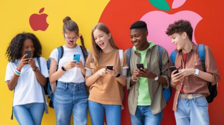米国の十代の若者たちは、他のブランドと比べて圧倒的に iPhone と Apple Watch を望んでいる