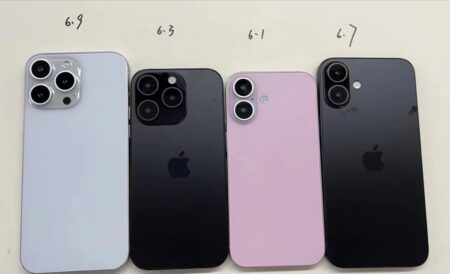 iPhone 16のリーク情報、画面サイズとカメラの変更点が明らかに
