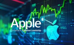 WWDCを前にAIへの期待が高まる中、Appleの株価が急上昇で再び勝ち筋へ