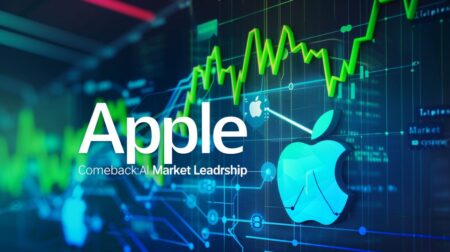 WWDCを前にAIへの期待が高まる中、Appleの株価が急上昇で再び勝ち筋へ