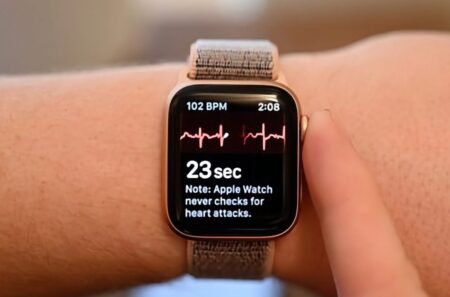 Apple Watchの心房細動履歴機能が、FDAの医療機器評価認定を取得