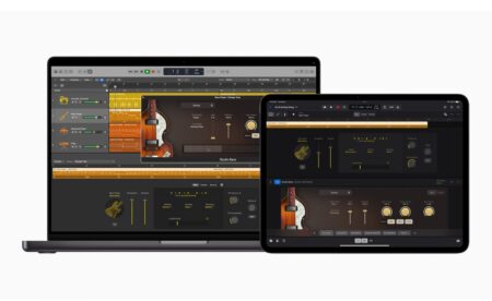 iPadとMacのためのLogic Pro：AIパワーで音楽制作がスマートに