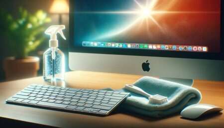 Macをピカピカに保つ究極のガイド： キーボード、画面、シャーシをきれいにするシンプルなステップ