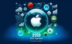 2023年 App Store透明性レポートが示すダウンロード数、開発者数、削除数の増加