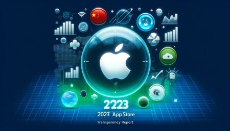 2023年 App Store透明性レポートが示すダウンロード数、開発者数、削除数の増加