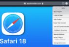 Apple、iOS 18とmacOS 15でAIを搭載したSafariブラウザを発表へ