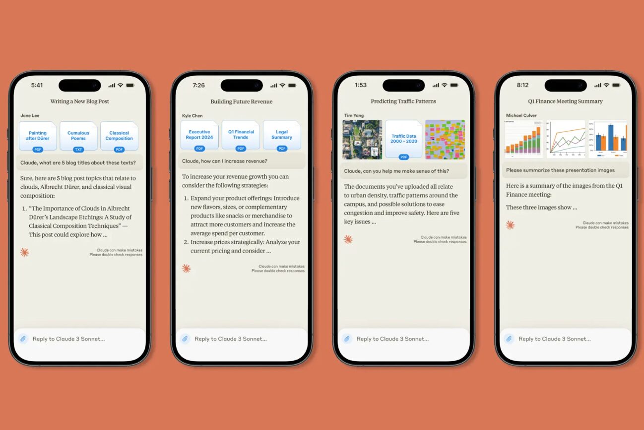Anthropic、iOSにClaude AIを提供： iPhoneとiPadでジェネレーティブAIのパワーを解き放つ