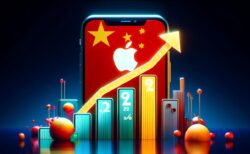 4月のAppleのiPhone販売、中国で52％急増