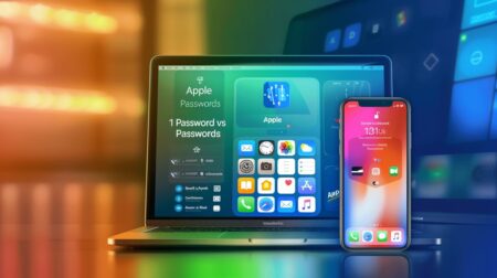 Appleの新パスワードアプリと 1Passwordを比較、2つの機能が搭載されていない