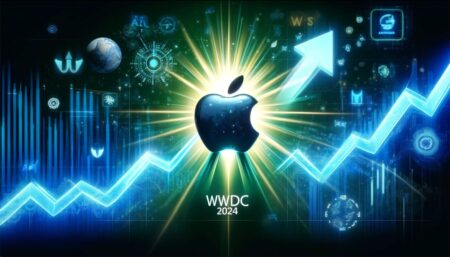 Appleの株価、WWDCを前に2024年のプラス転換