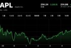 Apple(AAPL)の株価が6月13日(現地時間)に終値で過去最高値を更新し、時価総額でMicrosoftを越え再びトップに