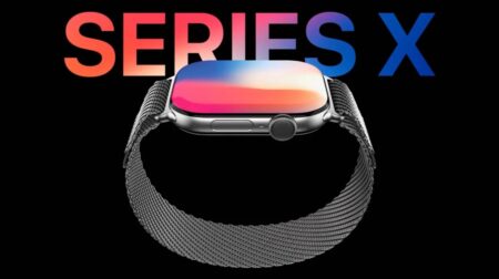 Apple Watch X：リーク画像が過去最大のApple Watch画面を予告
