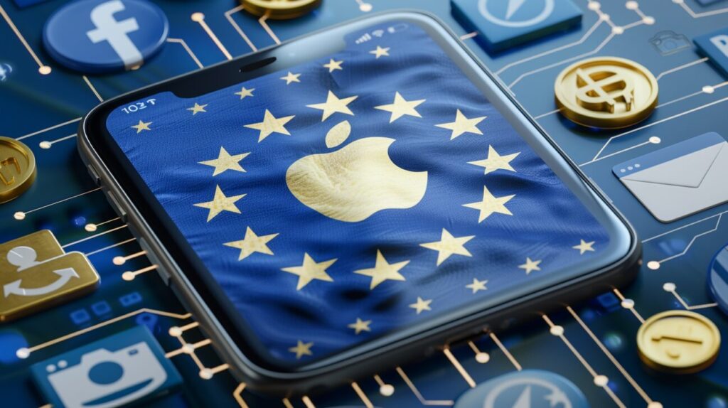 Apple、デジタル市場法（DMA）違反の疑いでEUから罰金処分を受ける可能性
