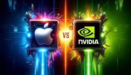 Apple vs. Nvidia: 次の12か月でどちらの株価が上昇するか？