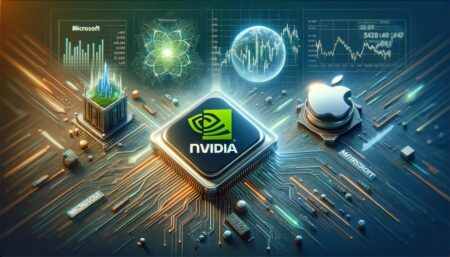 Apple、昨年12月以来の時価総額3兆ドル越えで取引終了も、Nvidiaが記録を更新し米国で2番目に価値のある企業に
