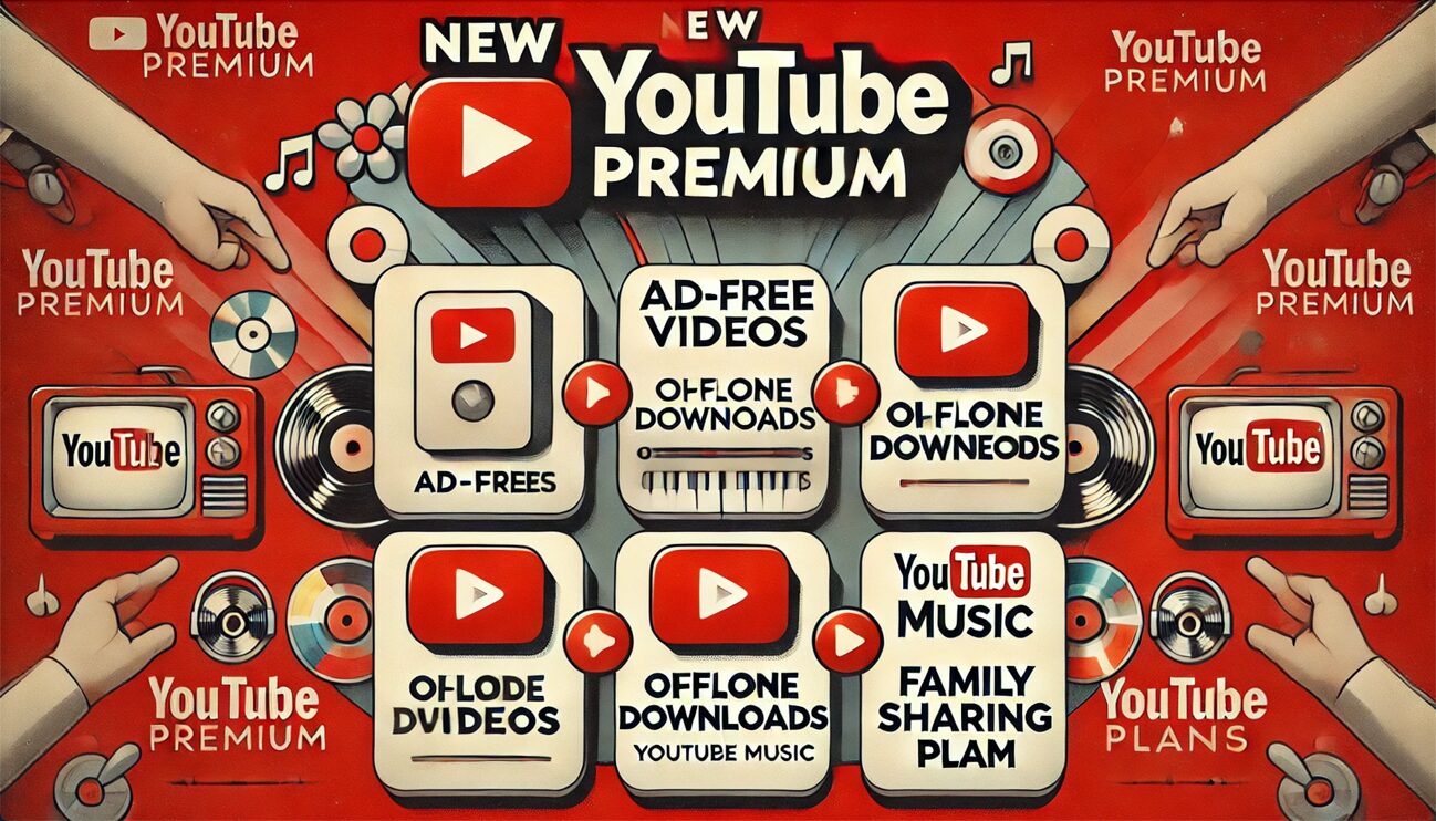 YouTube Premiumの拡大：新プラン、新機能、そして近日登場の共有オプション