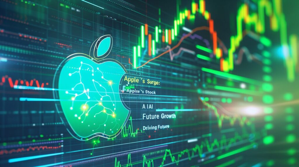 Apple株、4月の安値から25%上昇 – 今回の躍進は本物か？