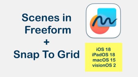iOS 18の「フリーボード」アプリ、ナビゲーションとオブジェクト配置の大幅なアップグレード