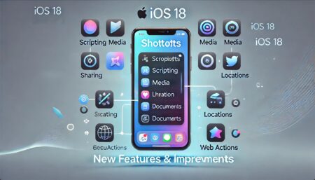 iOS 18 のデザイン変更により、ショートカットの作成がより簡単になり、生産性も向上
