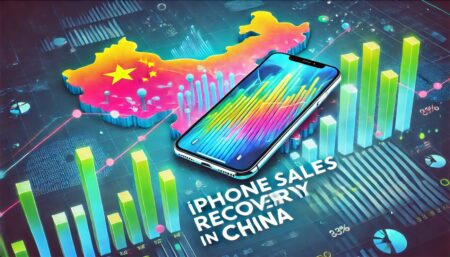 中国におけるiPhoneの販売：回復の兆しと今後の見通し