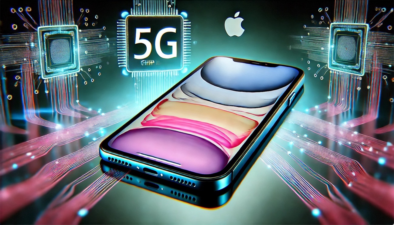 Appleの5Gチップ内製化計画が加速！2025年のiPhoneで実現か