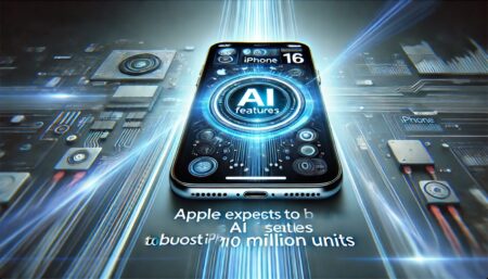 iPhone 16の販売増：AppleのAI機能が1,000万台増につながる可能性