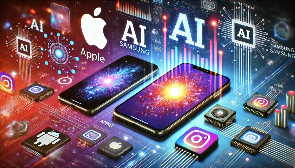 Apple IntelligenceとGalaxy AI：AIスマートフォンの爆発的普及のきっかけ